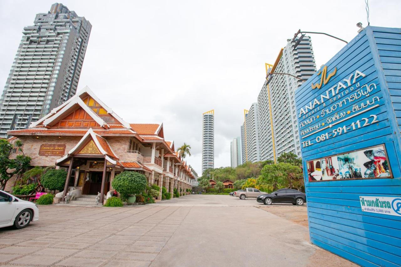 Anantaya Resort Jomtien Exterior foto